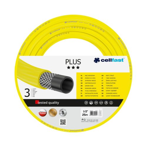  Cellfast Plus Gartenschlauch 1/2" 25 m gelb
