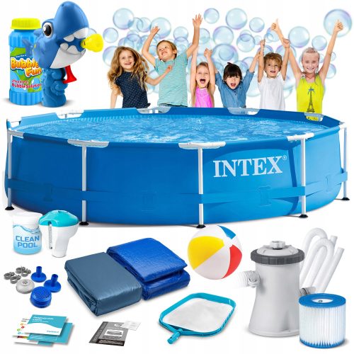Rahmengartenpool 305 x 76 cm 15in1 INTEX 28202 Sprudelmaschine