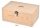  Sparschwein aus Holz mit Vorhängeschloss 30x20x13