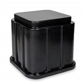 Urne für Asche, Bestattungsbehälter, Nische für Urne