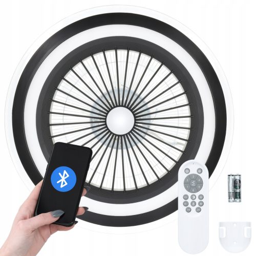  XTECH DECKENVENTILATOR VENTILATOR LED-DECKENVENTILATOR 52 CM