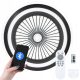  XTECH DECKENVENTILATOR VENTILATOR LED-DECKENVENTILATOR 52 CM
