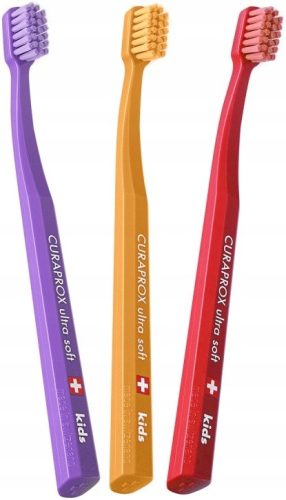  Curaprox CS Kids Handzahnbürste, blau