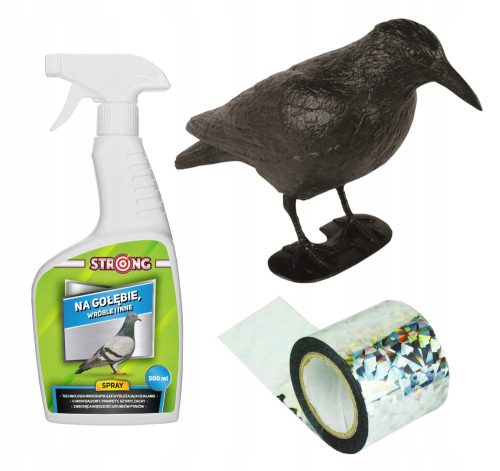 Abwehrmittel für Tiere Starkes Vogelabwehrmittel + 2 weitere Produkte