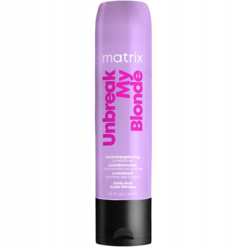  Matrix Unbreak My Blonde stärkender Conditioner für gebleichtes Haar 300 ml