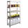  Humberg Lagerregal aus Metall, 180 x 90 x 40 cm, max. 175 kg pro Regal