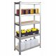  Humberg Lagerregal aus Metall, 180 x 90 x 40 cm, max. 175 kg pro Regal