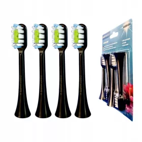  4x Spitzen für Sarmocare S100, schwarz
