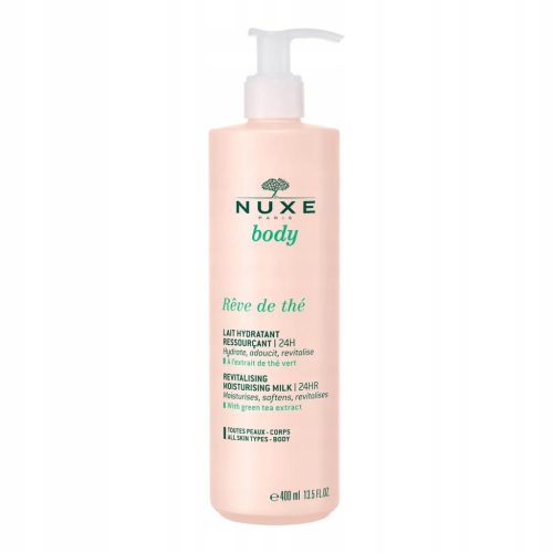 Nuxe Body Reve de Thé Feuchtigkeitsspendende Körpermilch, 400 ml