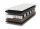 Tompol Hyperelastic Black Taschenfederkernmatratze mit Bezug 90 x 200 x 22 cm H3, H4