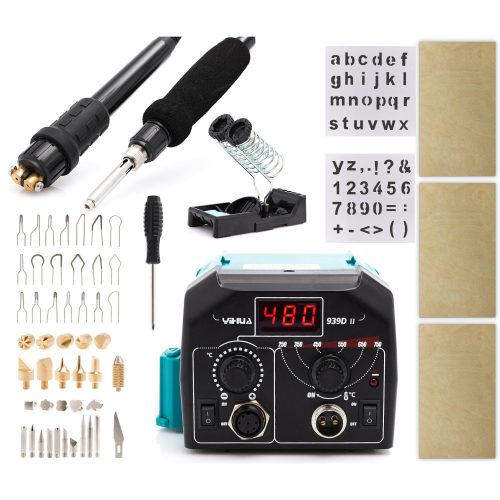 Techrebal 939D-II 145 W Holzbrenner