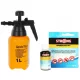  Flüssigkeit gegen Kakerlaken, Zecken, Mücken, Motten, Ameisen, Fliegen, Wespen, Spinnen, Flöhe, Wanzen, Silberfischchen Stark 0,3 kg 0,3 ml + GardeTech Handsprüher 1 l