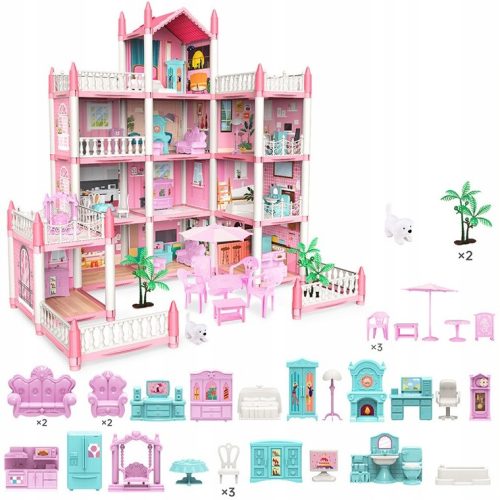  Molok Puppenhaus Puppenhaus 61 cm