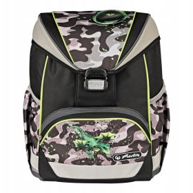  Herlitz Ultralight Camo Dragon Schulranzen
