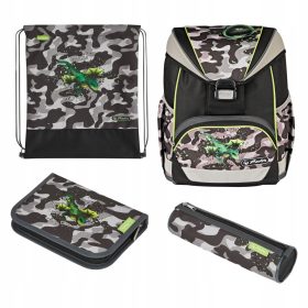  Herlitz Ultralight Plus Camo Dragon Schulranzen