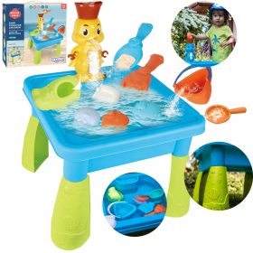 WASSERTISCH 2IN1 SANDBOX DUCK WATERFALL 9 AKC