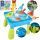 WASSERTISCH 2IN1 SANDBOX DUCK WATERFALL 9 AKC