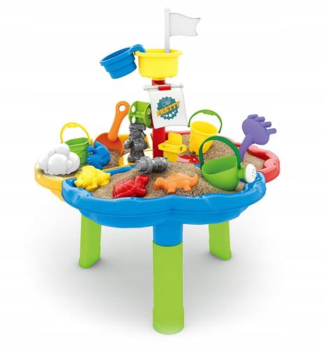 3in1 WASSERTISCH-SANDKASTEN WOOPIE-SCHIFF