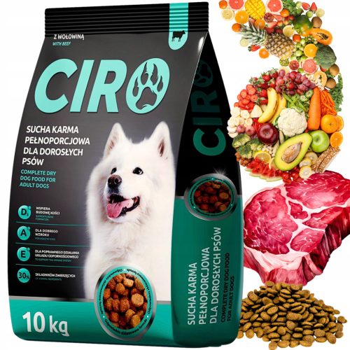  Ciro Trockenfutter Rind 10 kg