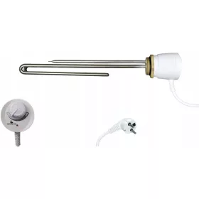    Edelstahlheizung für Novanetus GEBN0332 Boiler 3000 W 230 V weiß