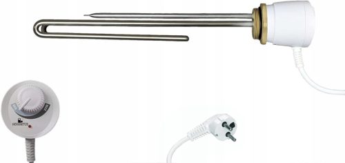  Edelstahlheizung für Novanetus GEBN0332 Boiler 3000 W 230 V weiß