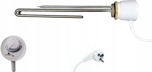 Edelstahlheizung für Novanetus GEBN0332 Boiler 3000 W 230 V weiß