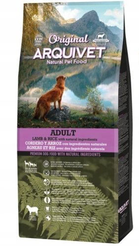  ARQUIVET TROCKENES HUNDEFUTTER LAMM & REIS 12KG