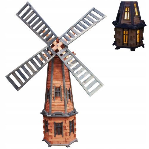  Gartenventilator mit Solar-LED-Beleuchtung Anthrazit
