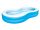  Bestway ovaler aufblasbarer Pool 262 x 157 cm