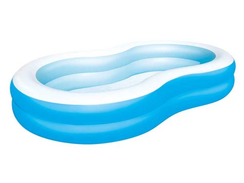  Bestway ovaler aufblasbarer Pool 262 x 157 cm