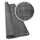  GRAU Technorattan-Abdeckmatte für Torzaun 1x3