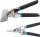  Hogert-Zange zum Formen von Profilen 150x35 mm