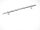 Massives Treppengeländer 150 cm, Balustradenhandlauf 5 cm
