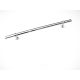 Massives Treppengeländer 150 cm, Balustradenhandlauf 5 cm