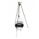  GARTENGRILL DREIBEIN INOX ROST + KAMIN 70CM