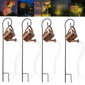  Solarlampe, 80 cm, 4 Stk.