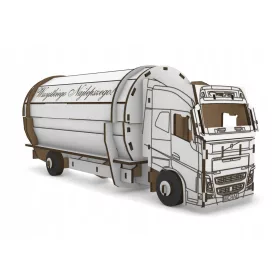  Wasserwagen TIR Geschenk Geburtstag Fasstanker