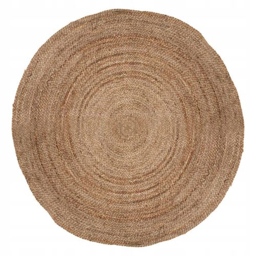 Teppiche Atmosphera geflochtener Teppich 120 x 120 cm