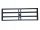 Gartenrechen Hdw-wood Metallrechen 90 x 30 cm