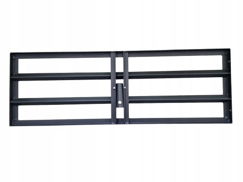 Gartenrechen Hdw-wood Metallrechen 90 x 30 cm