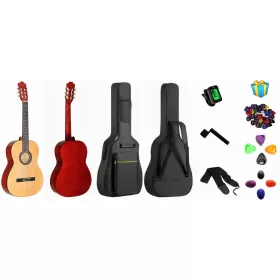  4/4 KLASSISCHE GITARRE FÜR ANFÄNGER – GANZER SATZ