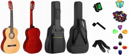  4/4 KLASSISCHE GITARRE FÜR ANFÄNGER – GANZER SATZ