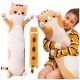  BestHurt Long Cat Plüschbraunes Maskottchen, 90 cm