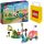  LEGO Friends 41738 Hunderettungsfahrrad + LEGO Papiertüte 6315786 Gelb 24x8x18 cm