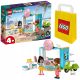 LEGO Friends 41723 Donut-Konfekt + Papiertüte LEGO 6315786 gelb 24x8x18 cm