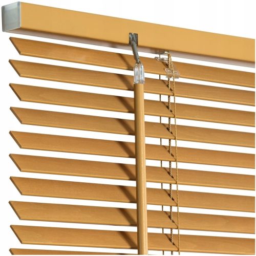 Jalousie Horizontale Jalousien 40 cm x 140 cm aus Holz