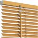 Jalousie Horizontale Jalousien 40 cm x 140 cm aus Holz