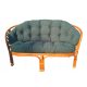  Kissen Art Studio Classic 100 x 55 x 8 gelb