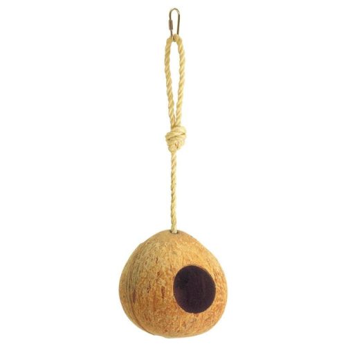  Kerbl Kokosnuss-Vogelhaus 12 cm hängend