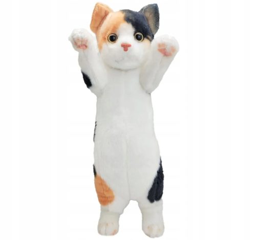  LANGE KATZE, Katze, Maskottchen, Plüschtier, wie ein lebendes Plüschtier